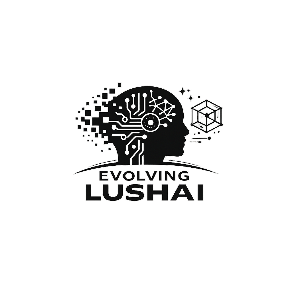 Evolving Lushai Logo